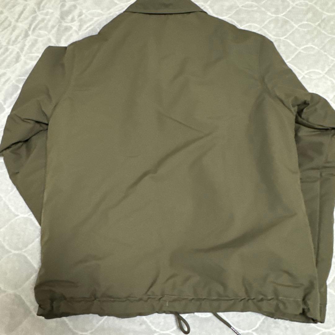 patagonia グリーン　オリーブ　ジャケット　イスマスコーチズジャケット