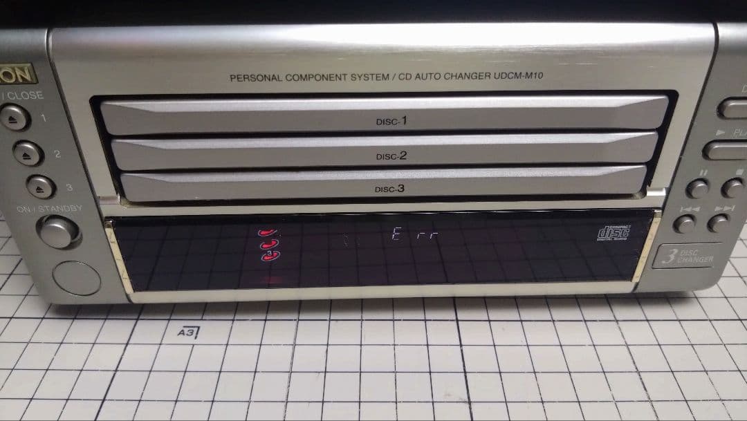 DENON UD-M10 MD カセット スピーカー セット ミニコンポ