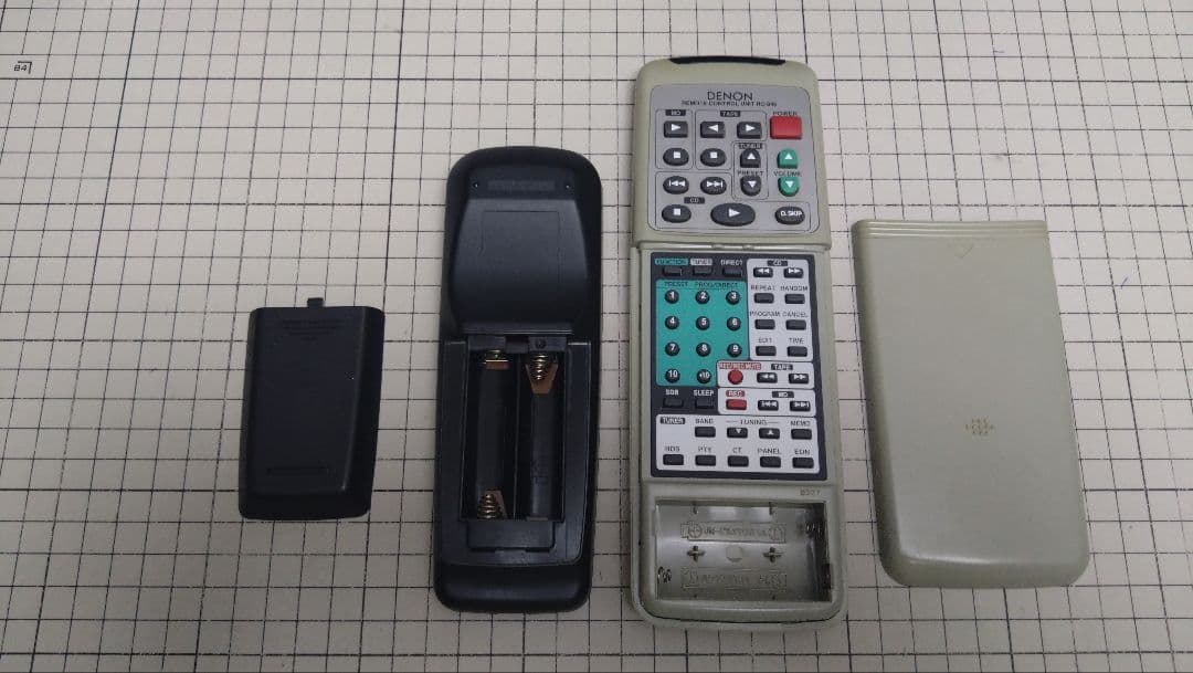 DENON UD-M10 MD カセット スピーカー セット ミニコンポ