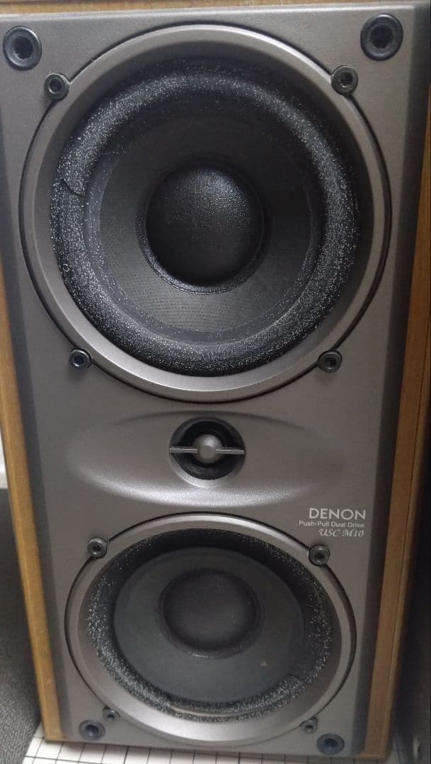 DENON UD-M10 MD カセット スピーカー セット ミニコンポ