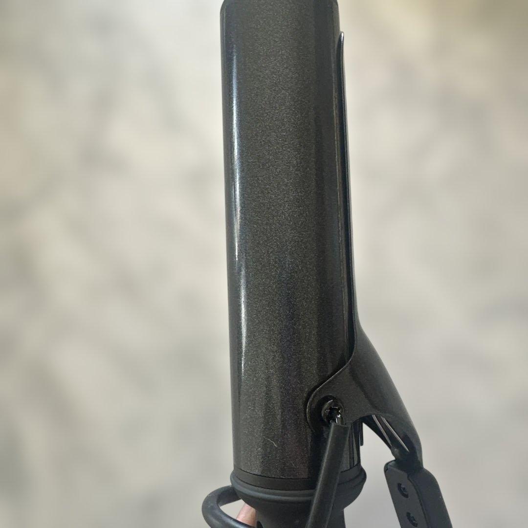 クレイツ　カールヘアアイロン ブラック マグネット　38mm