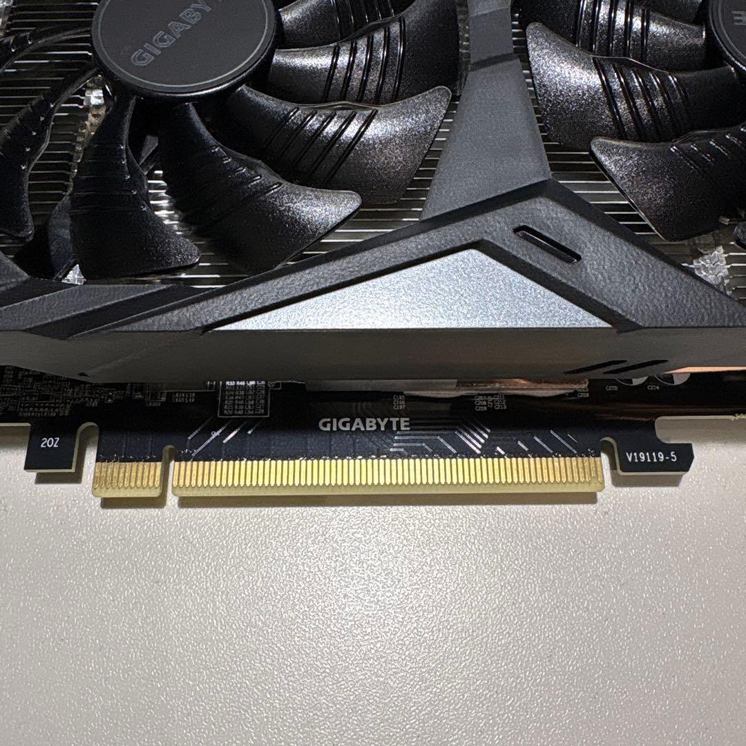 グラフィックボード・グラボ・ビデオカード GIGABYTE GTX 1660 SUPER 6GB