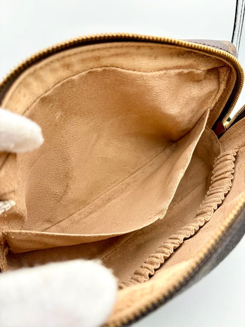 ルイヴィトン トゥルーストワレット23 M47524 モノグラム ポーチ　バッグ