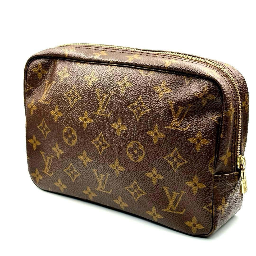 ルイヴィトン トゥルーストワレット23 M47524 モノグラム ポーチ　バッグ