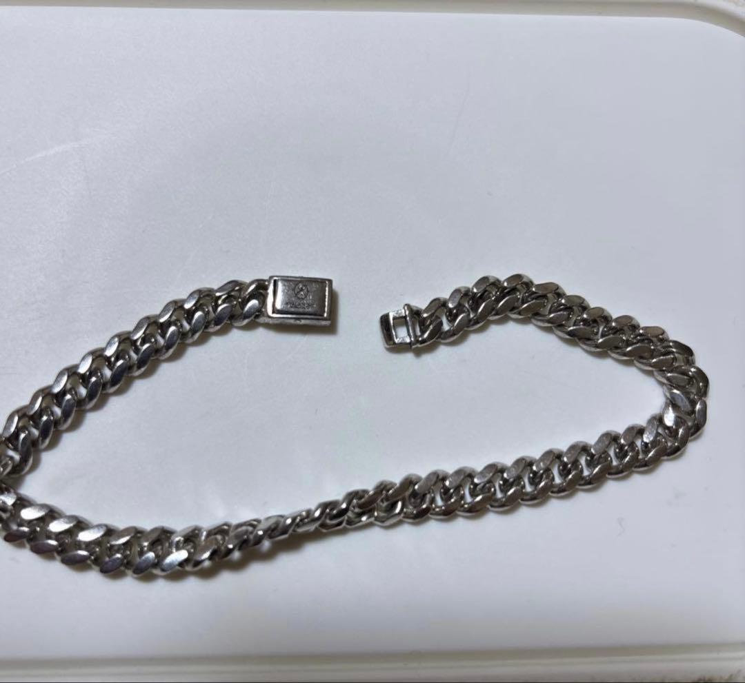 AVALANCHE シルバーチェーンブレスレット