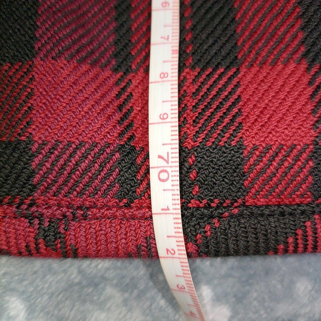 新品 ウエス UES 長袖シャツ 502355 エクストラヘビーネルシャツ L