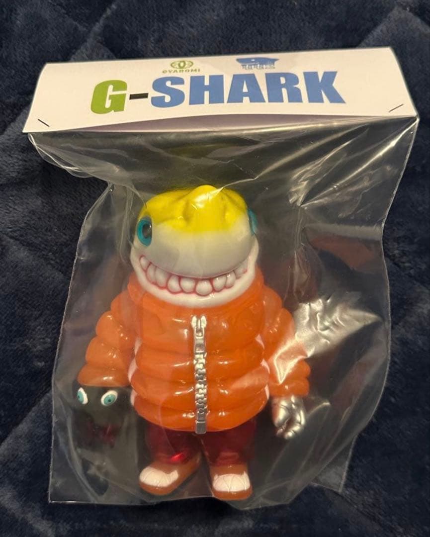 Momoco studio GSHARK ギャロミ　gyaromi　ソフビ