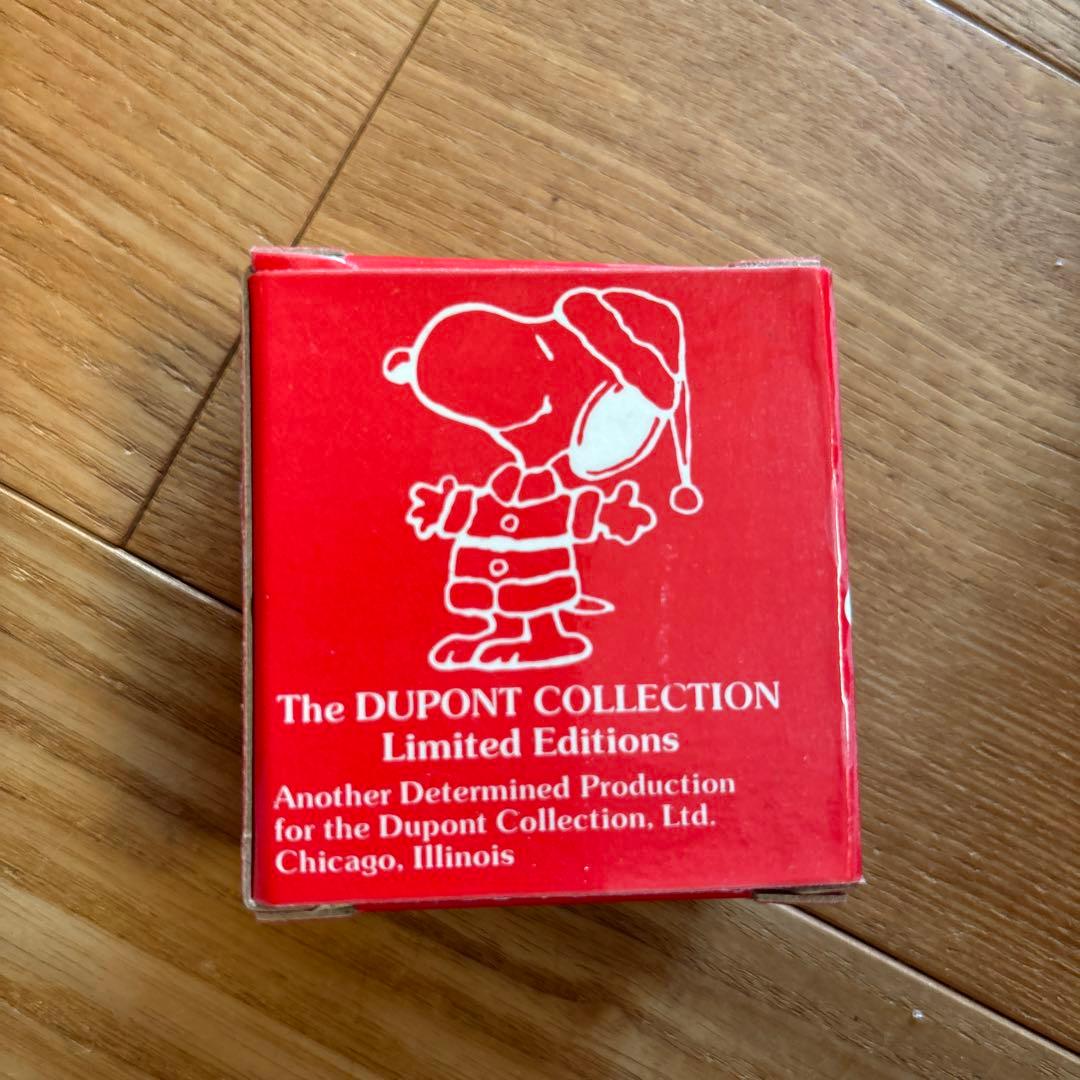 [[amiii]]スヌーピー クリスマスオーナメント 1977 3点