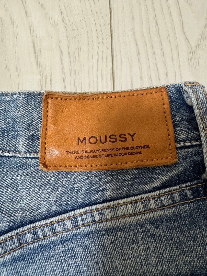 MOUSSY mvs flare デニムパンツ 25