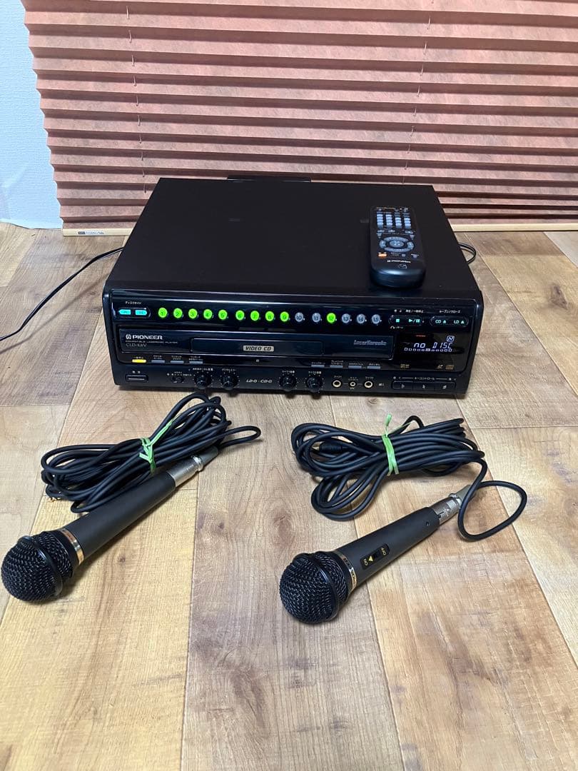 パイオニア　CLD-K8V レーザーディスク