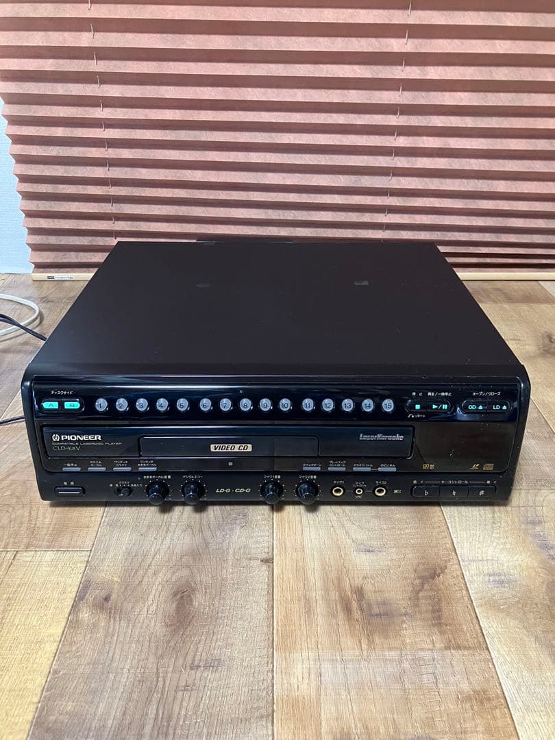 パイオニア　CLD-K8V レーザーディスク