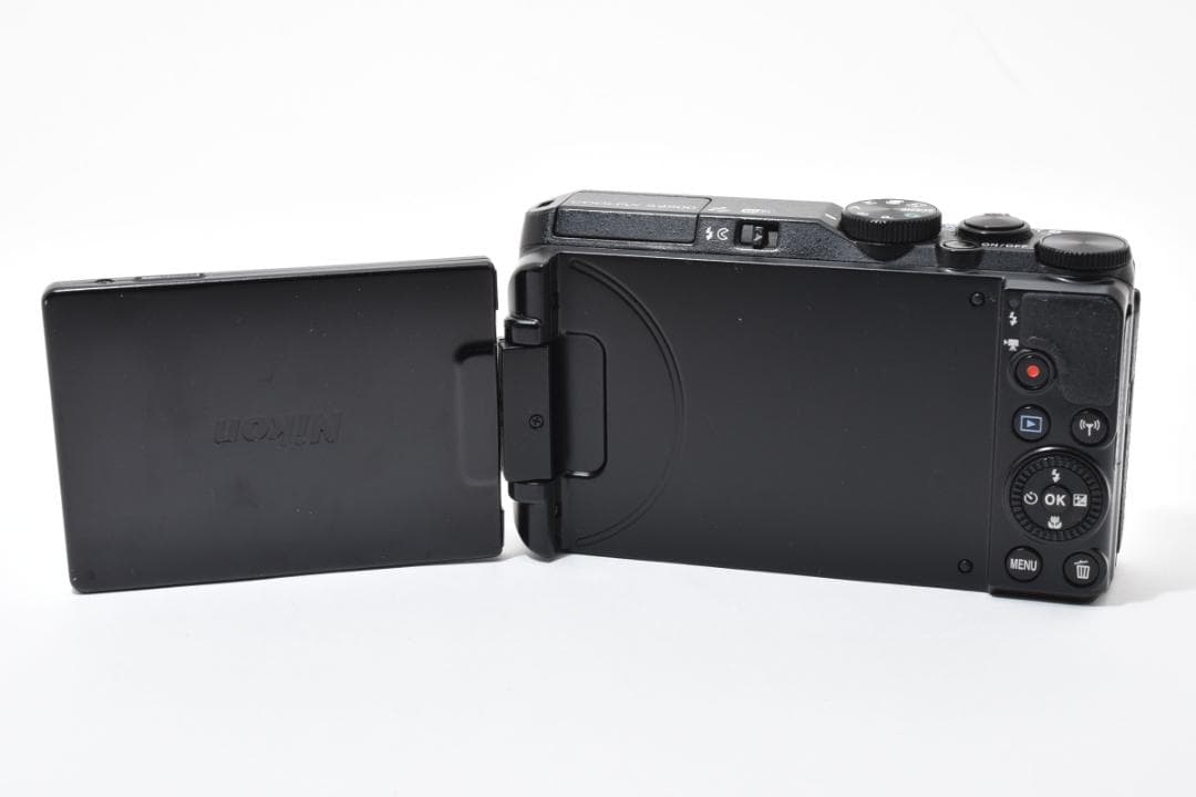 ニコン Nikon COOLPIX S9900 ブラック コンパクトデジタル