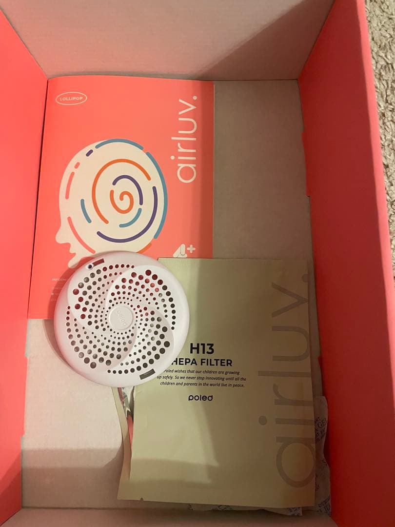 【美品／即日発送】エアラブ4プラス ロリポップ オーツラテ 本体のみ