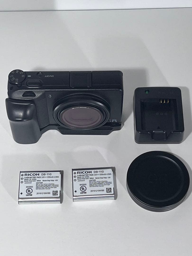 RICOH GR III コンデジ