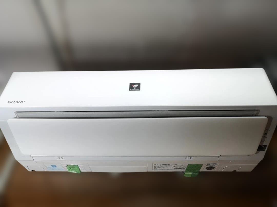 神奈川県内は無料工事、配送付き、室外機)シャープ14畳 2020年式 保証あり