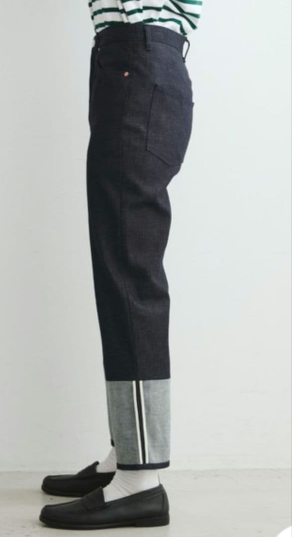 トラディショナルウェザーウェア　バイカラーパンツ ¥25300 超美品