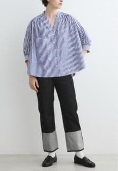 トラディショナルウェザーウェア　バイカラーパンツ ¥25300 超美品