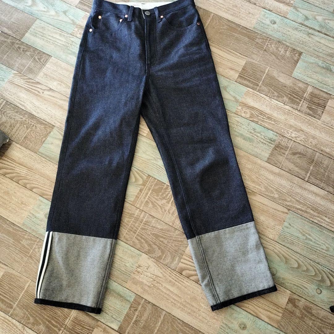 トラディショナルウェザーウェア　バイカラーパンツ ¥25300 超美品