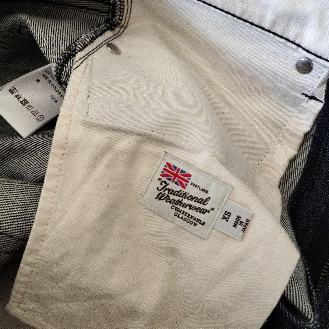 トラディショナルウェザーウェア　バイカラーパンツ ¥25300 超美品