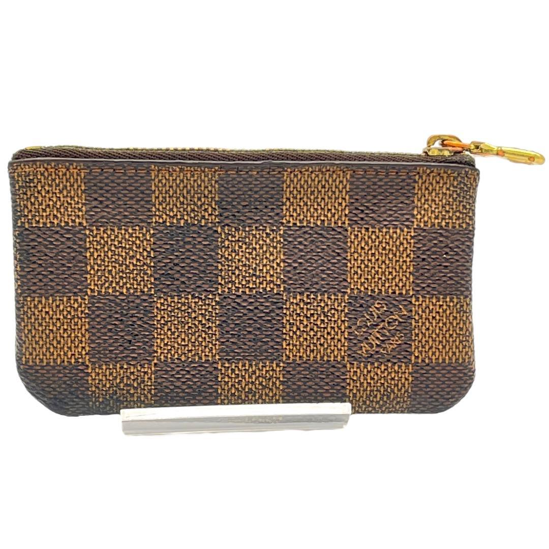 ✨美品✨ルイ・ヴィトン　ケース　小物入れ　ダミエ　ポシェット・クレ