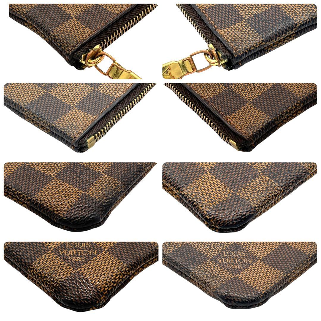 ✨美品✨ルイ・ヴィトン　ケース　小物入れ　ダミエ　ポシェット・クレ