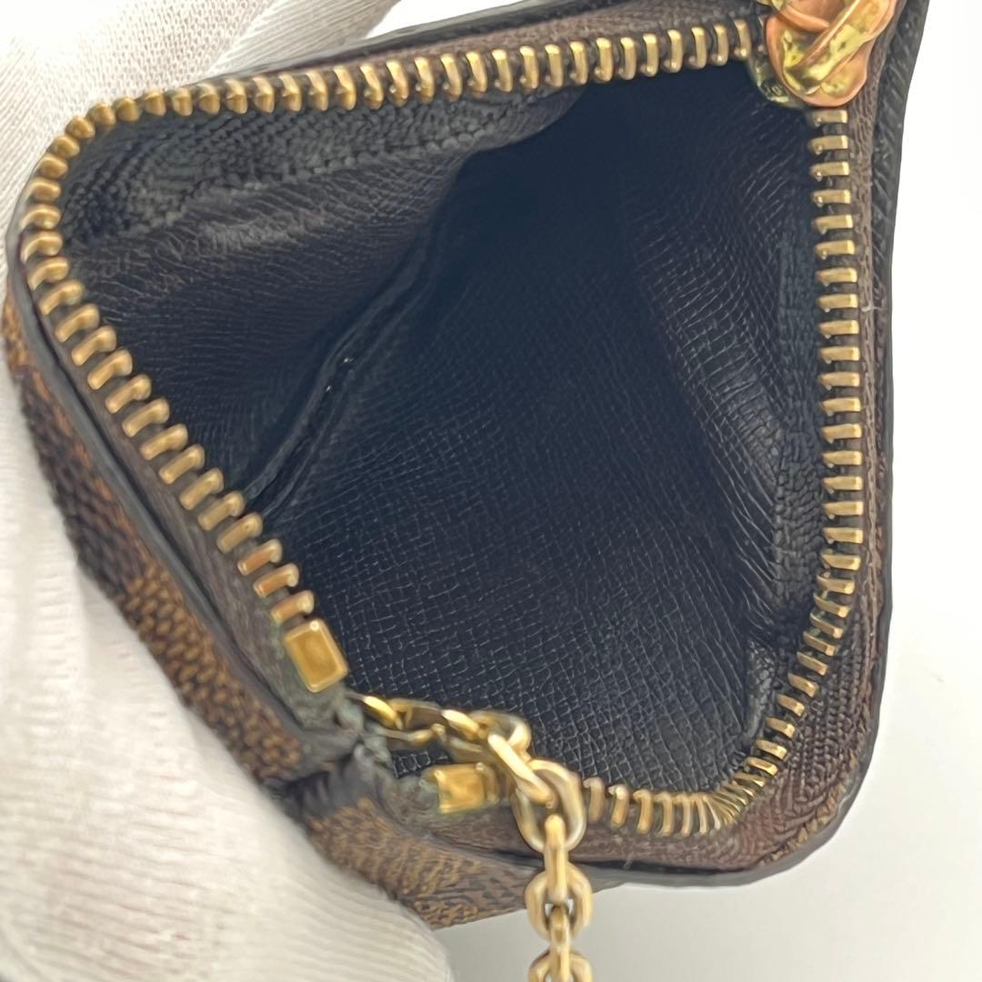 ✨美品✨ルイ・ヴィトン　ケース　小物入れ　ダミエ　ポシェット・クレ