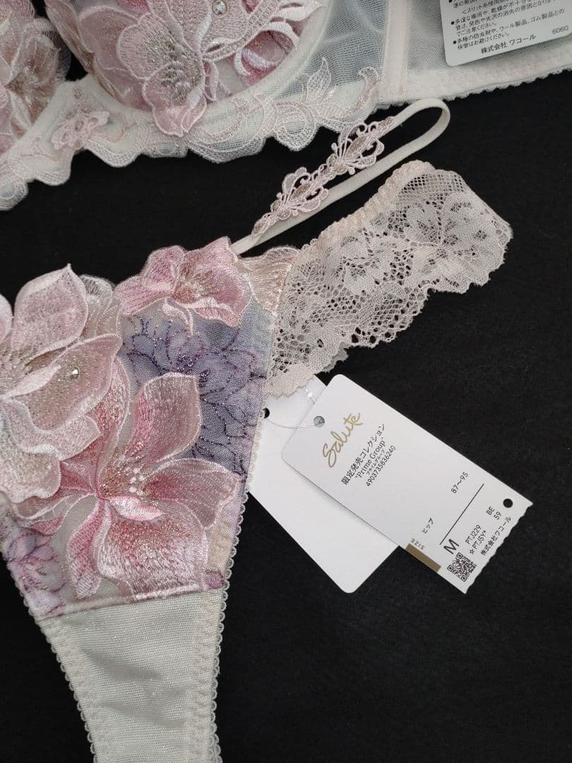 サルート 29G 限定コレクション ブラ D65 ソング M BE