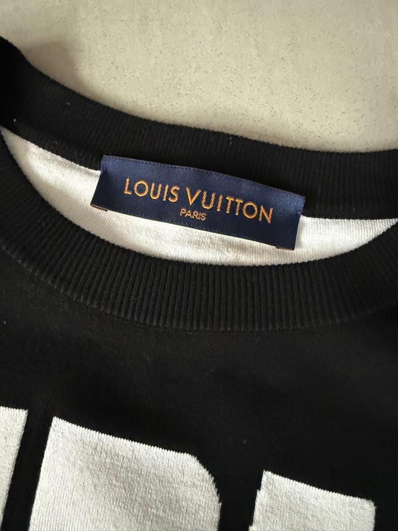 ルイヴィトン☆半袖ニットメンズS