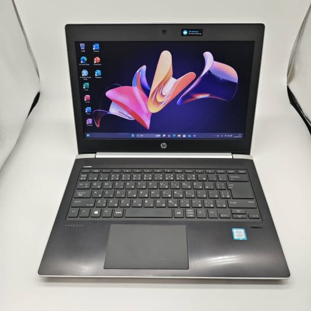 13インチ 小型 フルHD HP i5-8 16GB SSD256GB オフィス
