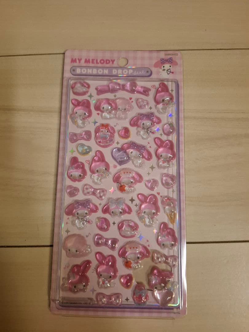 正規品　ボンボンドロップシール　サンリオ