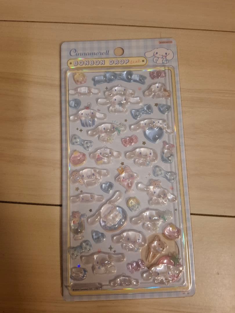 正規品　ボンボンドロップシール　サンリオ