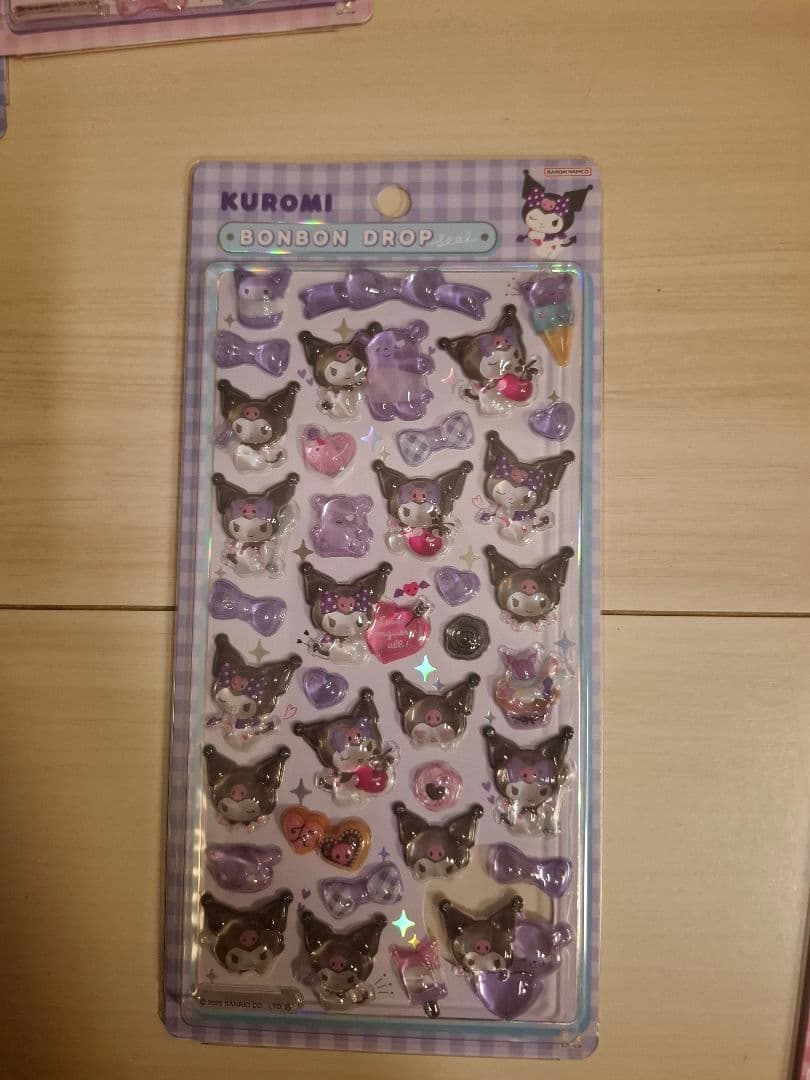 正規品　ボンボンドロップシール　サンリオ