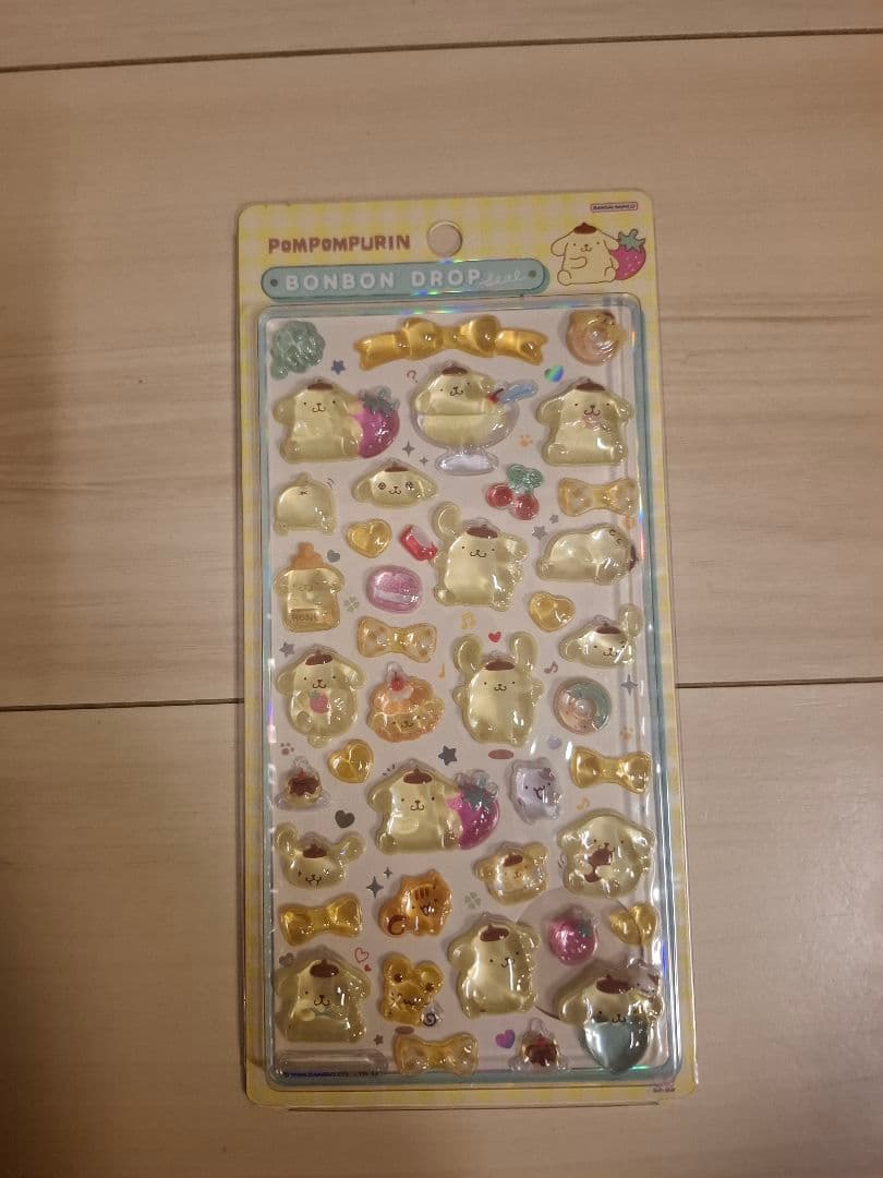 正規品　ボンボンドロップシール　サンリオ