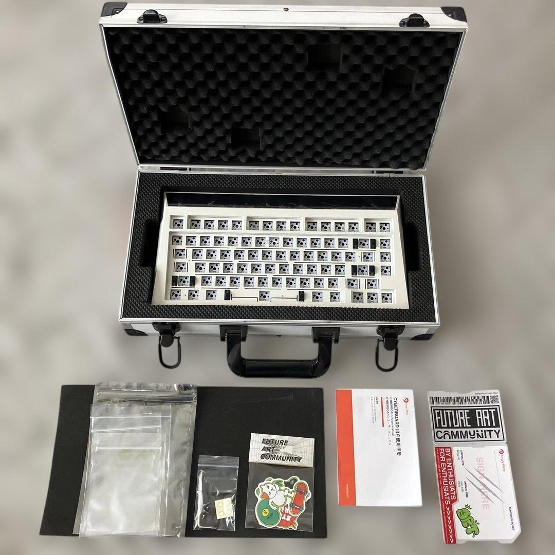 キーボード CYBERBOARD R3 Cloud White BaseKit