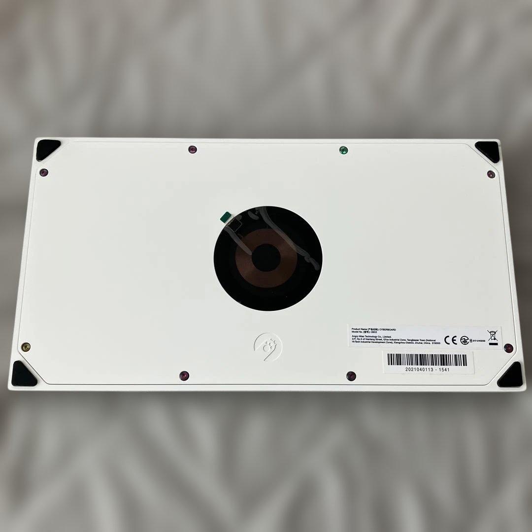 キーボード CYBERBOARD R3 Cloud White BaseKit