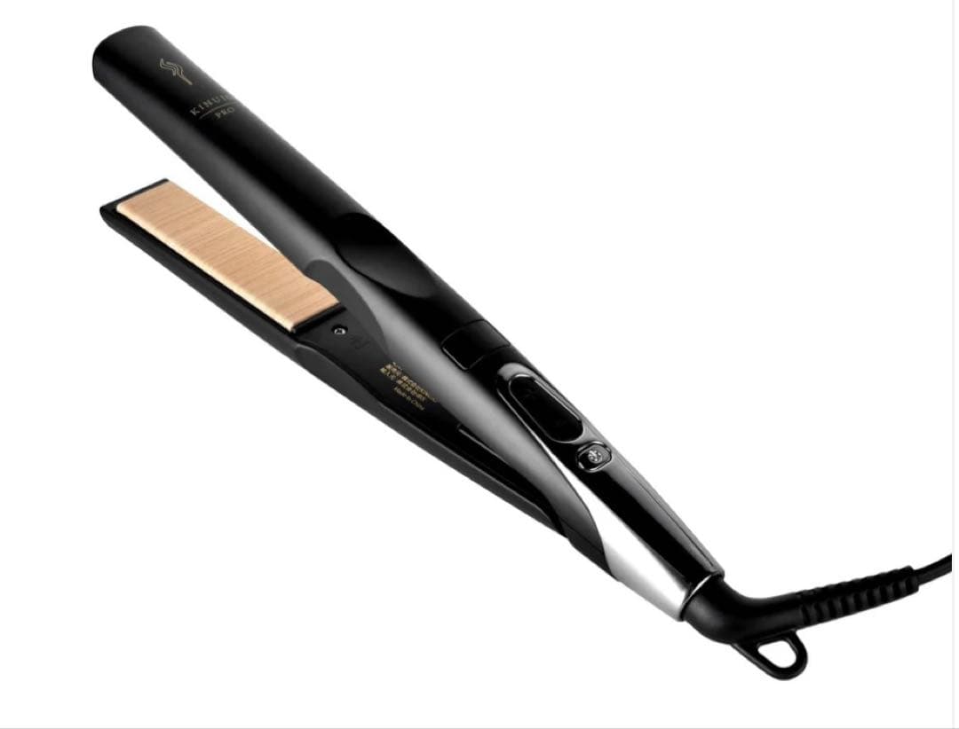 KINUJO Pro(絹女プロ)ストレートヘアアイロン　 KP001(ブラック)