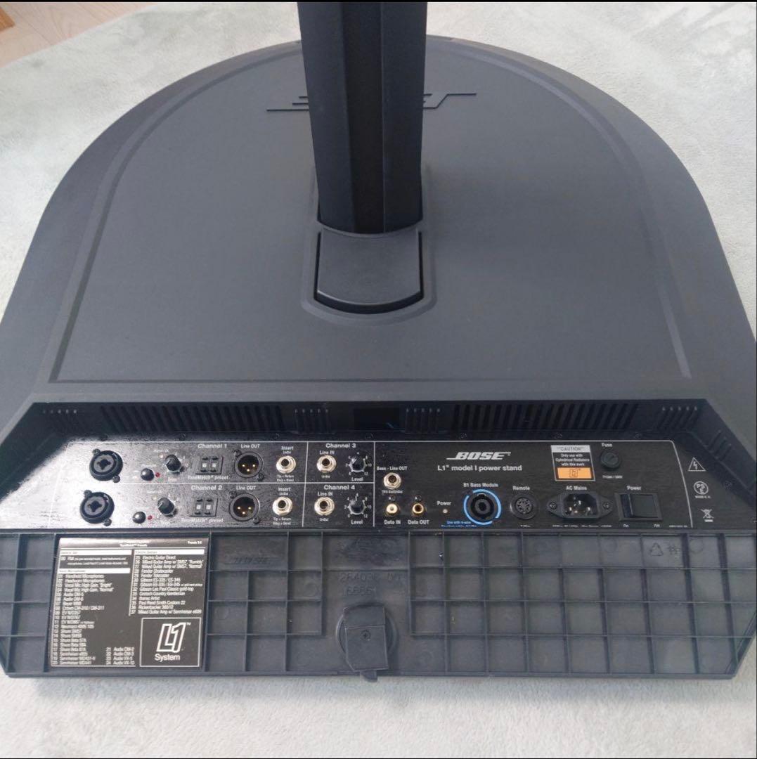 BOSE L1スピーカーシステム 2台セット