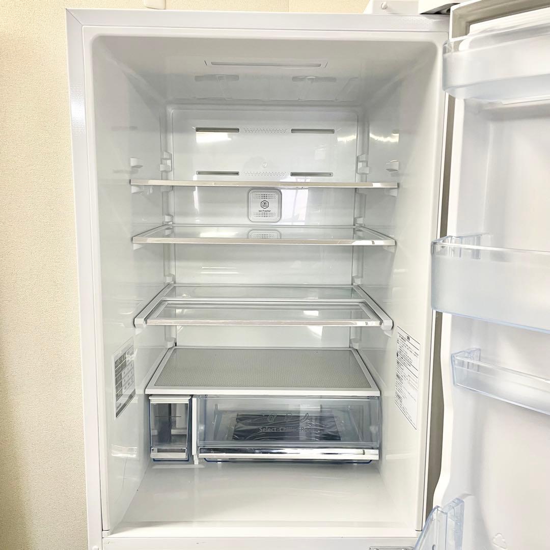 REFEGE 冷凍冷蔵庫 YRZ-F32K 319L 自動製氷 2023年製 M