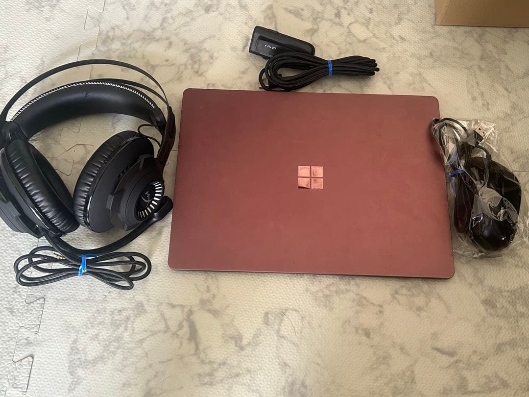 Microsoft Surface Laptop2ヘッドホン充電器マウスセット