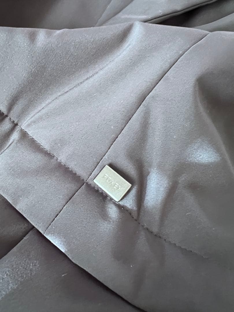 ジ*ヒ様 美品✨ フォクシーニューヨーク　フード取り外し　セパレート　2way