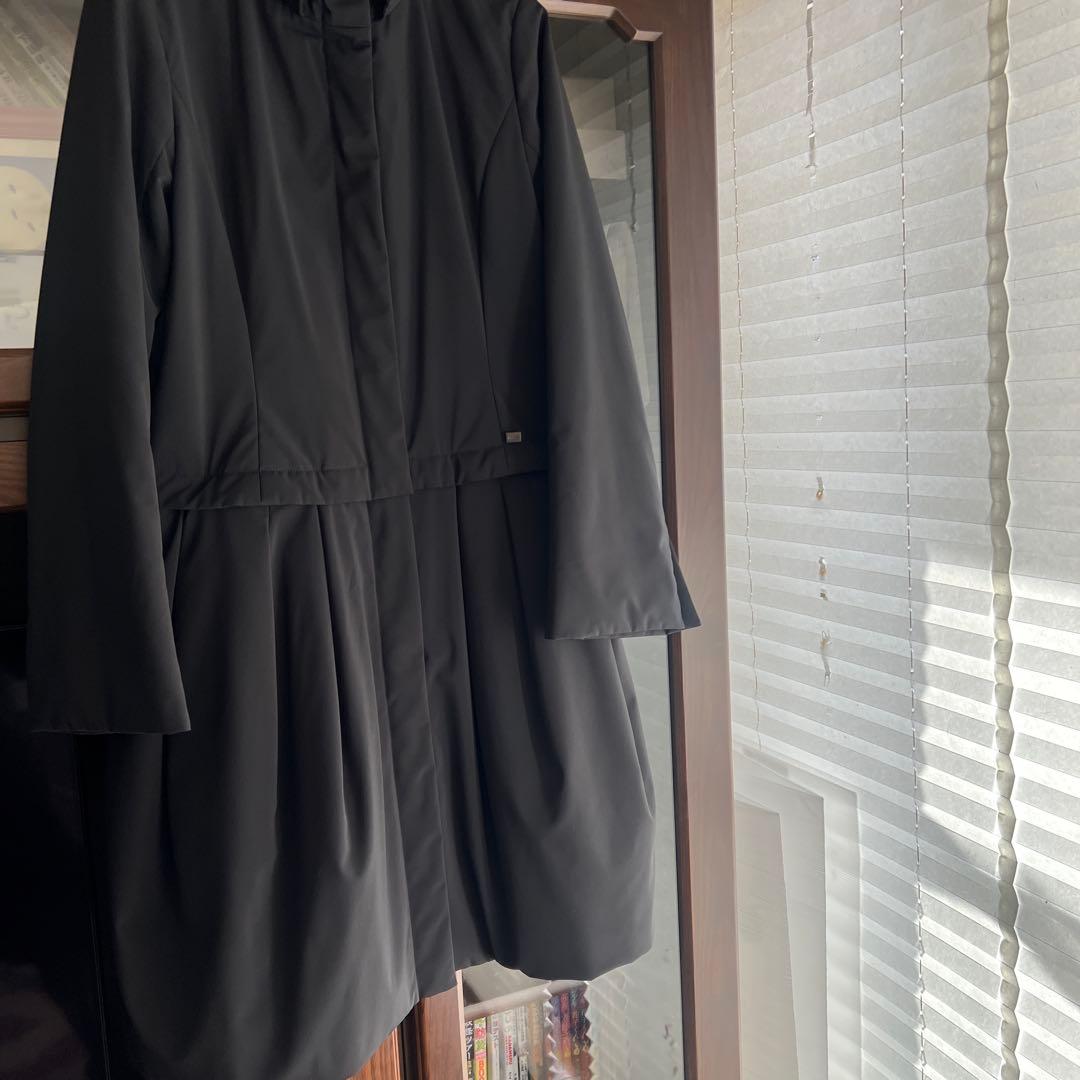 ジ*ヒ様 美品✨ フォクシーニューヨーク　フード取り外し　セパレート　2way