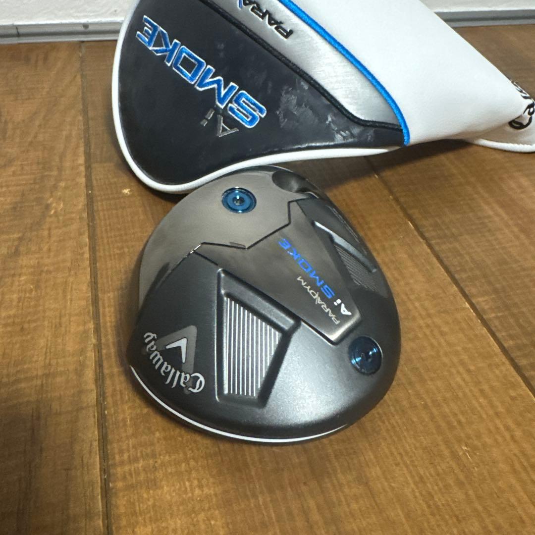 美品　キャロウェイ AI SMOKE ti340 ミニドライバー　ヘッド