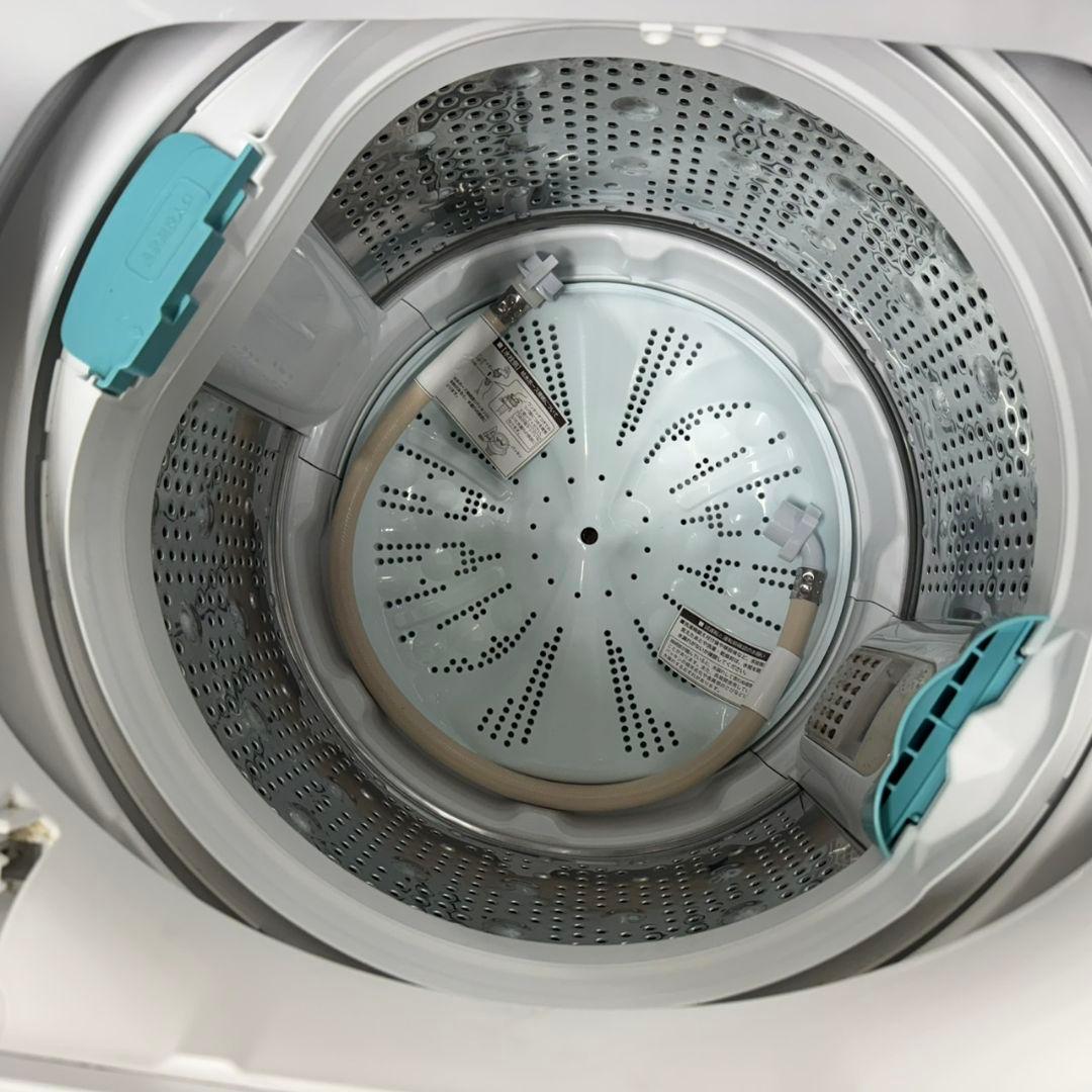 50　日立ビートウォッシュ洗濯機7キロ　小型　一人暮らし　家庭用　ホワイトカラー