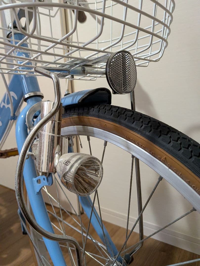 引取り限定！MAHALO 子供用自転車 　マハロジュニア　22型　ブルー　中古