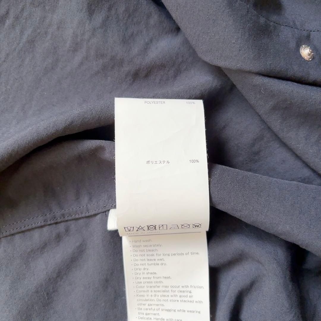 WTAPS ダブルタップス 長袖 シャツ ネイビー X 01