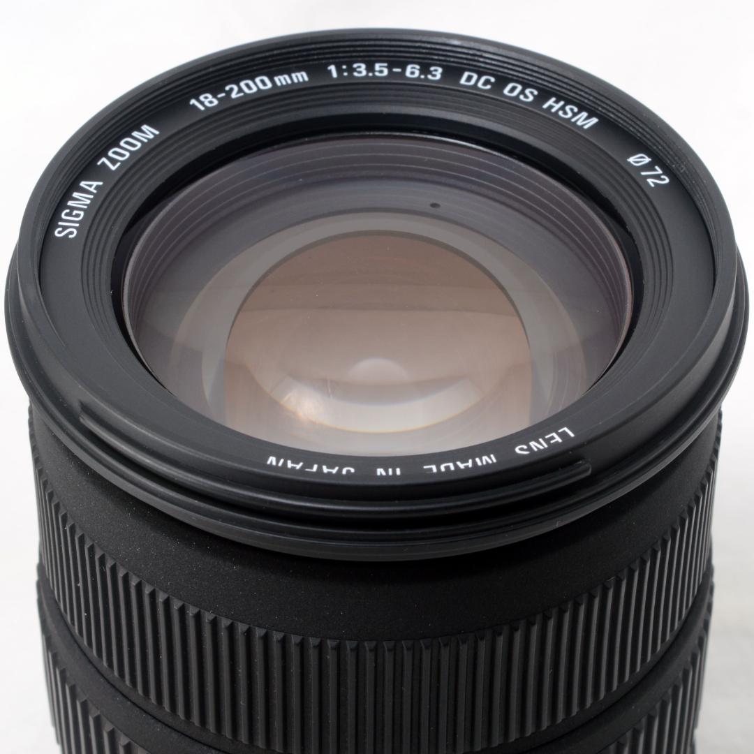 ⭐️美品⭐️SIGMA シグマ 18-200mm DC OS HSM ニコン用