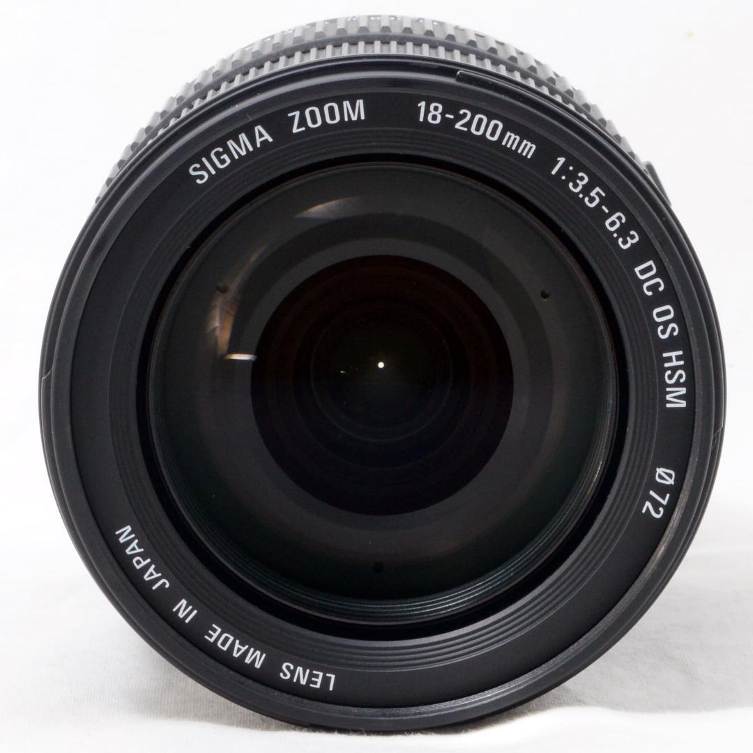 ⭐️美品⭐️SIGMA シグマ 18-200mm DC OS HSM ニコン用