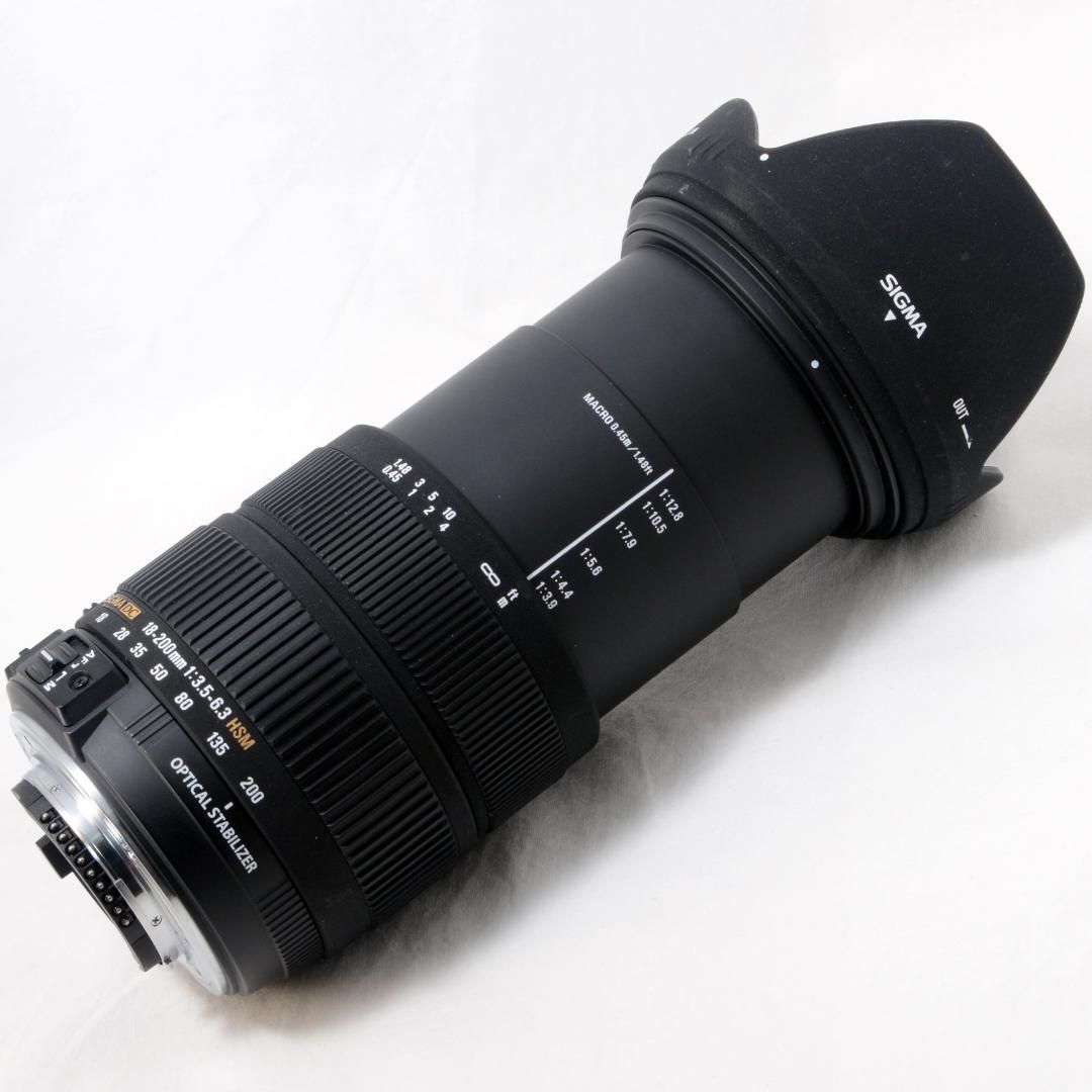 ⭐️美品⭐️SIGMA シグマ 18-200mm DC OS HSM ニコン用