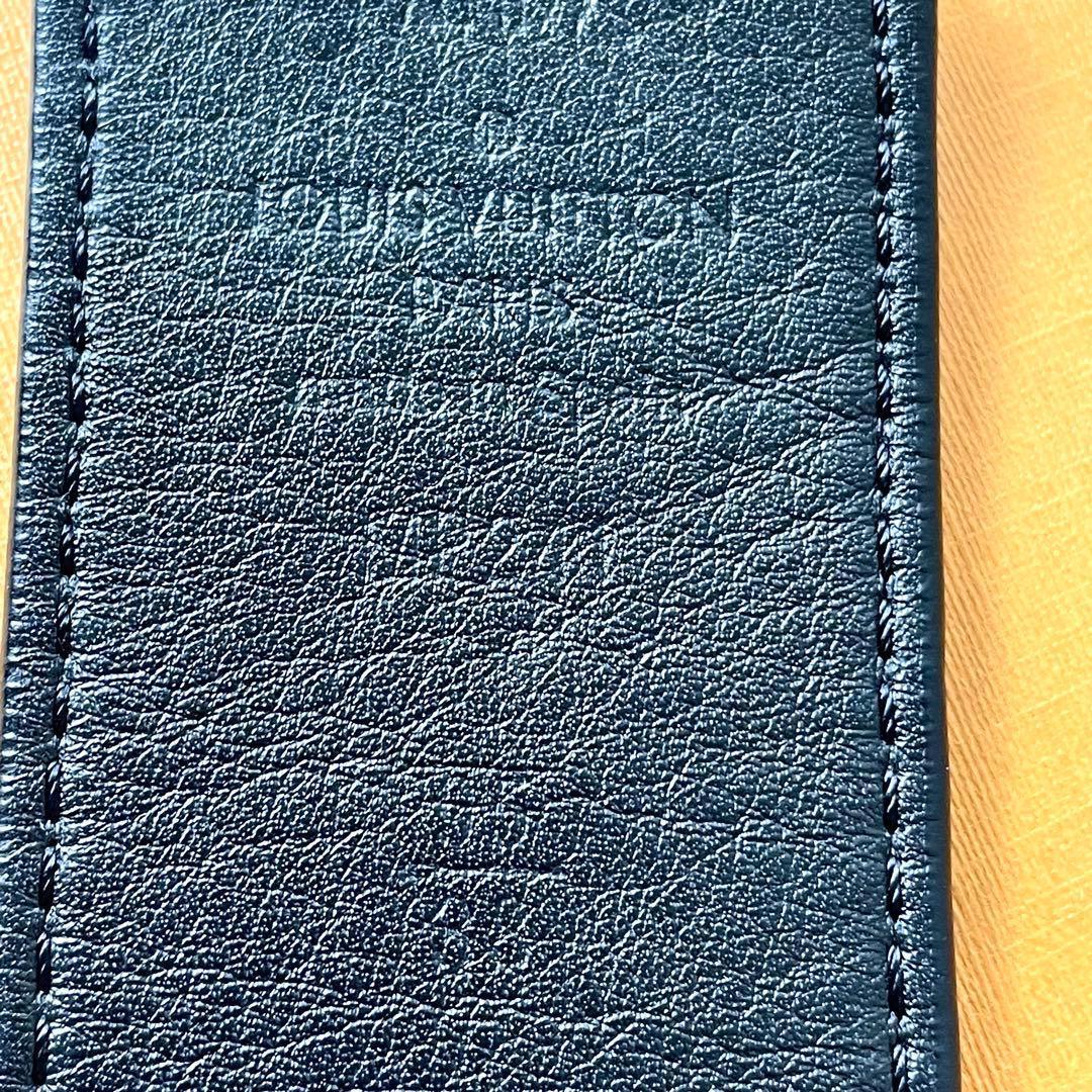 ルイヴィトン LVシェイプ　モノグラム　ベルト　メンズ　MP241 リバーシブル