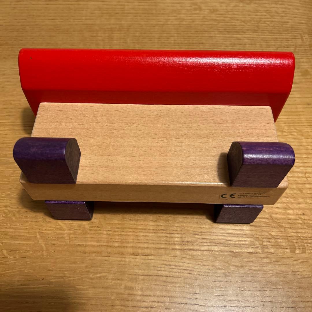 NIC社 大工さん ハンマートイ ニック社 ペグ10本 モンテッソーリ